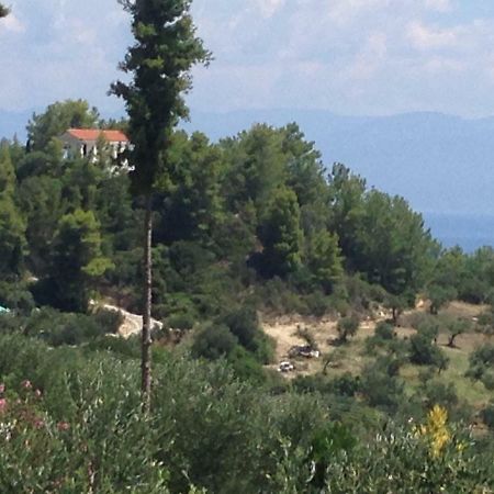 Villa Nadia Vounária Buitenkant foto