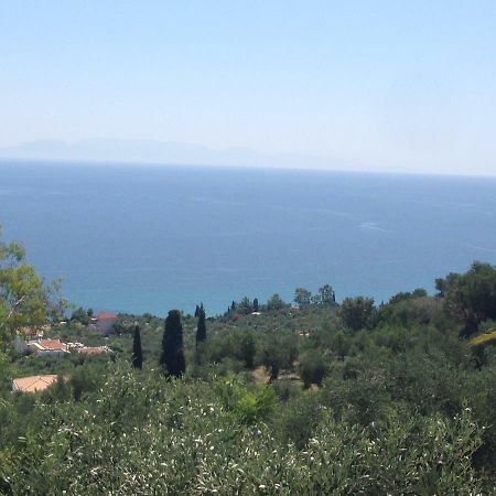 Villa Nadia Vounária Buitenkant foto