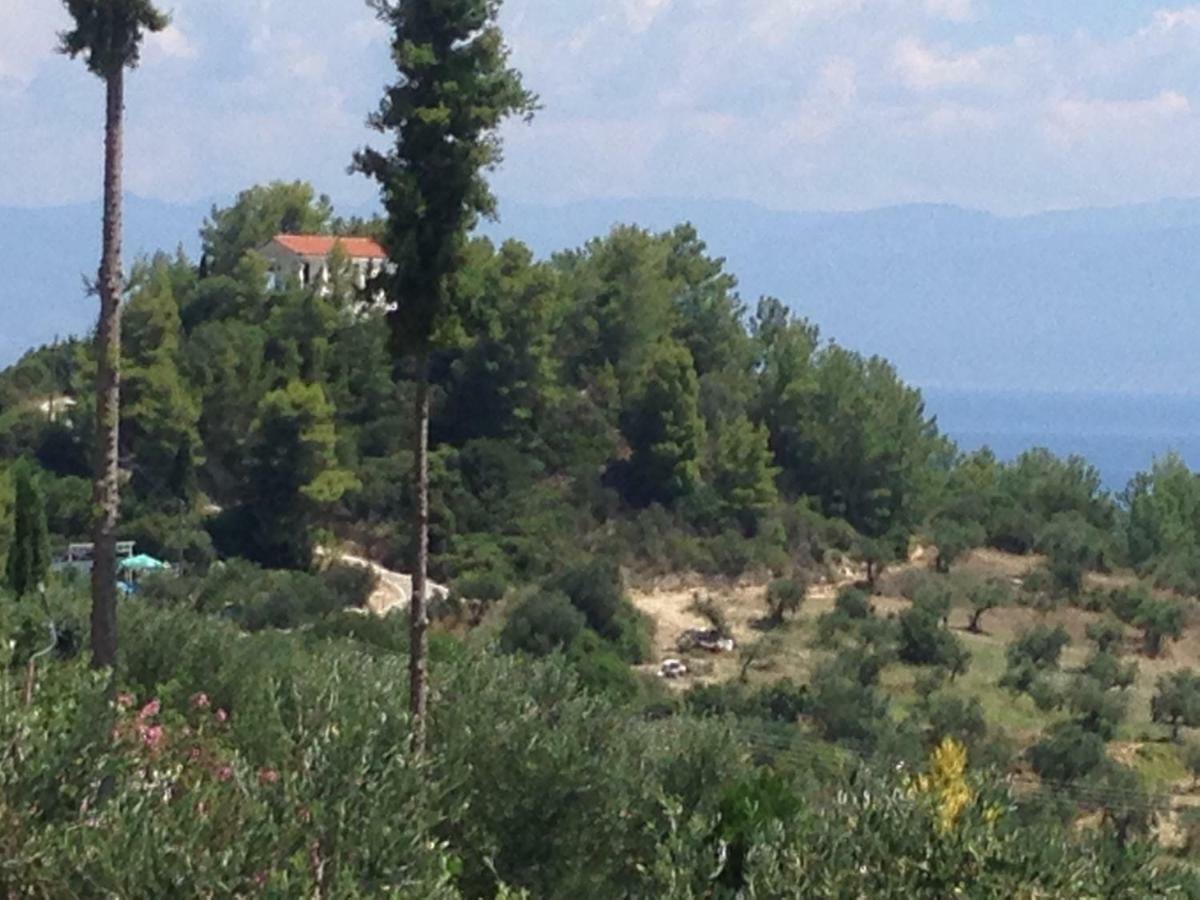 Villa Nadia Vounária Buitenkant foto