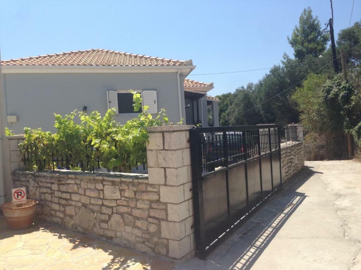Villa Nadia Vounária Buitenkant foto